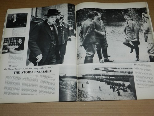 LIFE 1/29/65 LBJ INAUGUATION COVER WINSTON CHURCHILL - HIGH SCHOOL LEW ALCINDOR - Picture 10 of 12