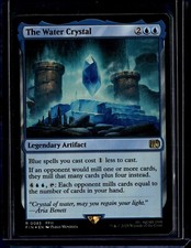 The Water Crystal - 85 - Foil - FIN - NM - MTG Magic the Gathering