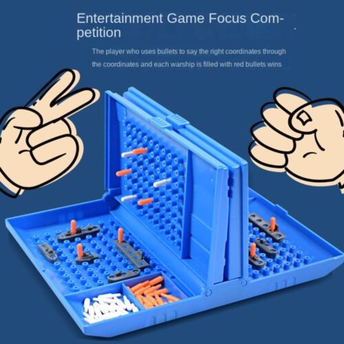 2 Player Naval Chess Game Educational Board Games Parent-child Party Games - Picture 4 of 8