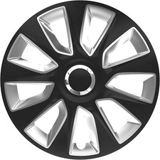4 x Wheel Trims Hub Caps 13" fits Nissan Micra Almera Note Pixo Primera