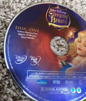 Disney Sleeping Beauty DVD. Good condition. | eBay