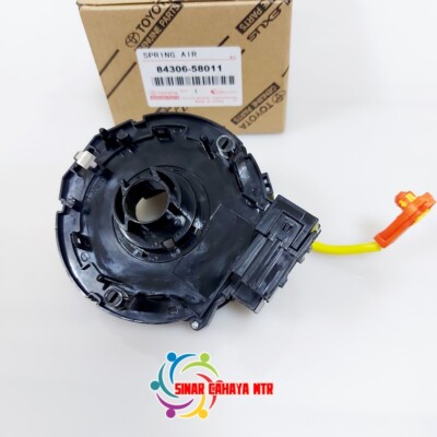 84306-58011 Toyota Cable Sub-assy Spiral 8430658011 Genuine OEM