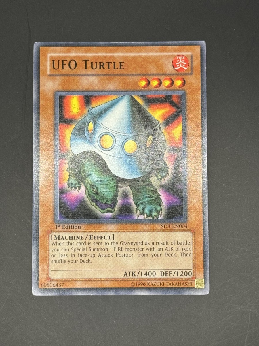 UFO Turtle | SD3-EN004 | Yu-Gi-Oh Card UFO Turtle | SD3-EN004 | Yu-Gi-Oh Card