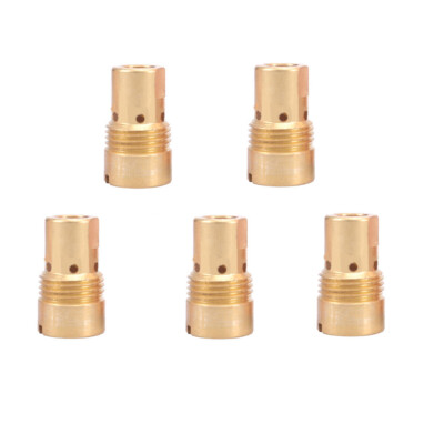 D-1 Gas Diffuser Brass Centerfire for Bernard MIG Welding Gun Large Nozzle,5pk