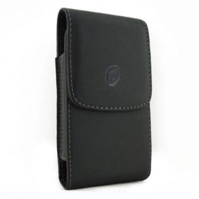CASE BELT CLIP LEATHER HOLSTER COVER POUCH VERTICAL CARRY for SMARTPHONES