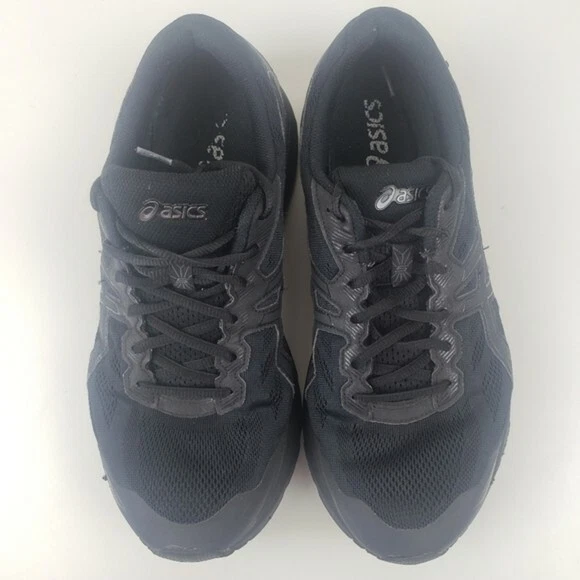 asics black Mens Athletic shoes size 11.5 wide 4E eBay