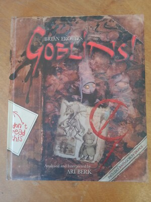 Goblins by Brian Froud & Ari Berk 2004 Survival Guide & Fiasco in 4 Parts 1st Ed