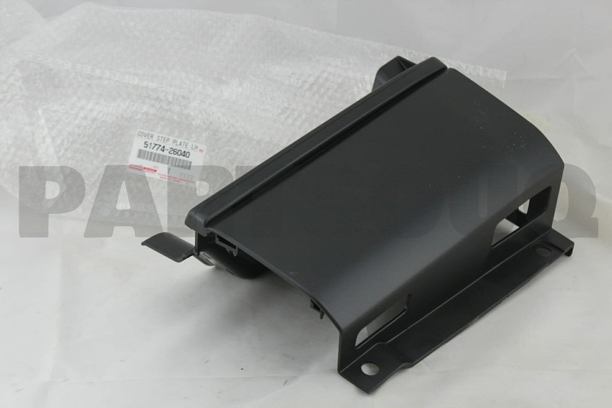 5177426040 Genuine Toyota COVER, STEP PLATE 51774-26040 | eBay