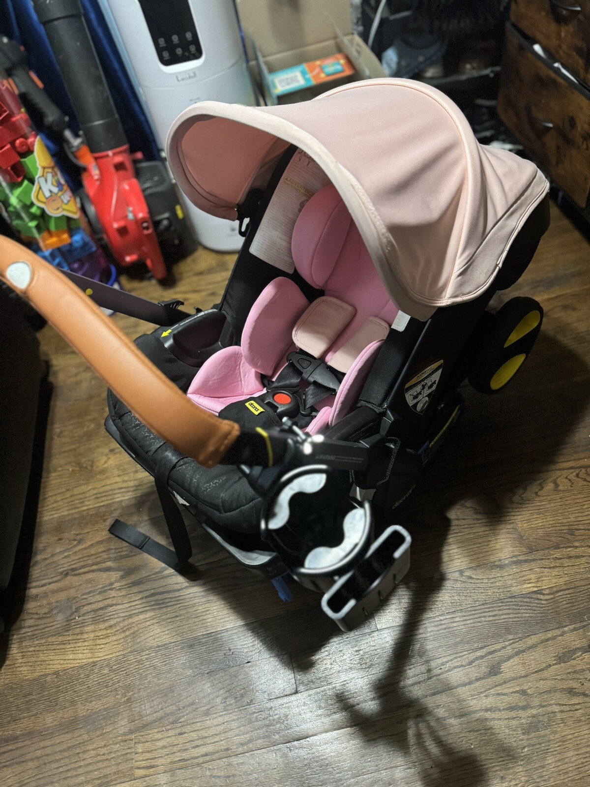DOONA INFANT  STROLLER  - BLUSH PINK 🎀  with EXTRAS!🩷😊