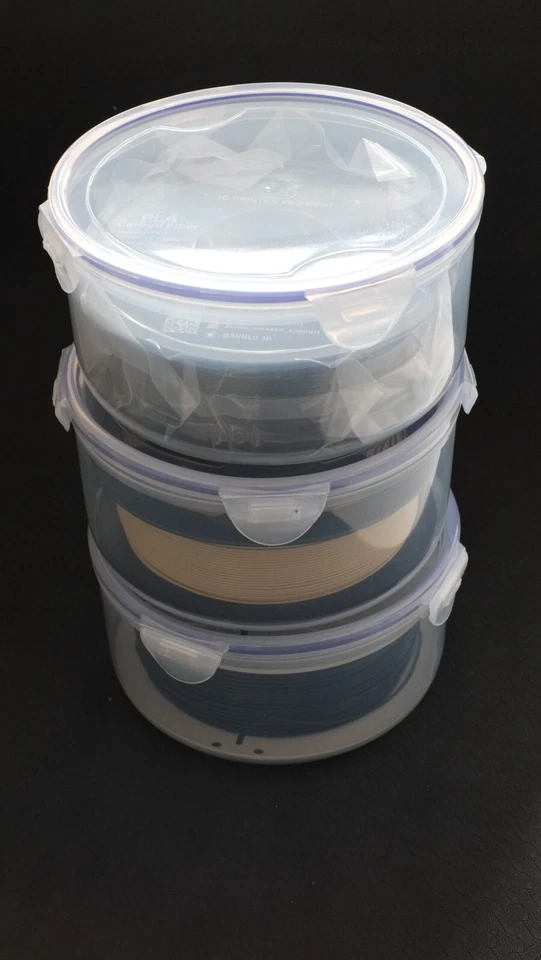 FILAMENT BOX Trockenbox Filamentrolle Aufbewahrungsdose Trocken Dry-Box Dry Dose - Bild 3 von 4