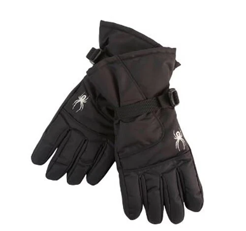 Spyder Men s Bolster Ski Gloves Size L XL Black NWT eBay