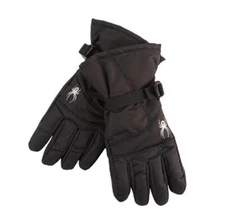 Spyder Women's Shredder Insulated Ski Gloves, Size S/M, Black, NWT