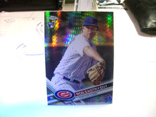 2017 Topps Chrome X-Fractor #89 - Rob Zastryzny - Chicago Cubs   17-053