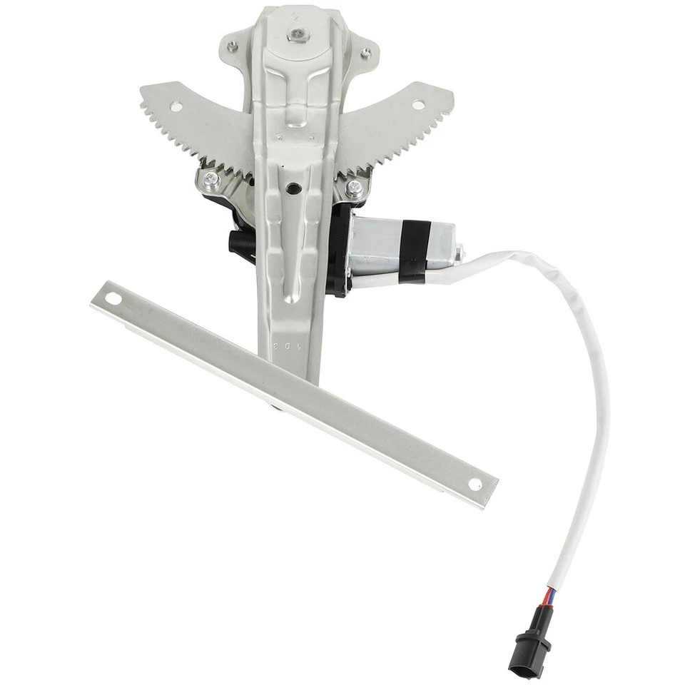 Conjunto regulador ventana eléctrica conductor trasero Nissan Versa 2007-2013 con motor Foto 4 de 4