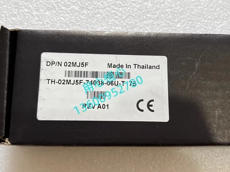 Dell Mellanox 2MJ5F 40Gbps Ethernet QSFP 850nm Transceiver 02MJ5F - Image 2 of 4