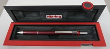 Rotring Coral Red Trio Ballpoint Pen Blue Red...