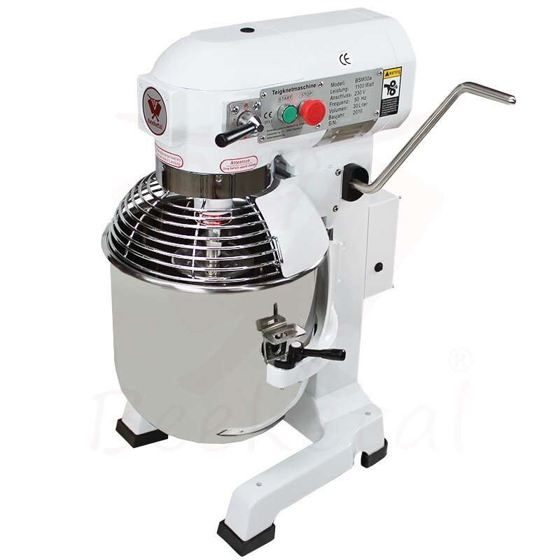 Beeketal Planetenrührwerk Teigknetmaschine Knetmaschine Teigmaschine Teigkneter