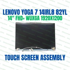 Lenovo Yoga 7 14IRL8 LCD Screen Display Assembly 5D10S39950