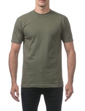 Image of PROCLUB MENS COMFORT SHORT SLEEVE T SHIRTS PRO CLUB CASUAL COTTON T SHIRT S-5XL