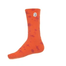 BILLIONAIRE BOYS CLUB BBC STAR SOCK CARROT