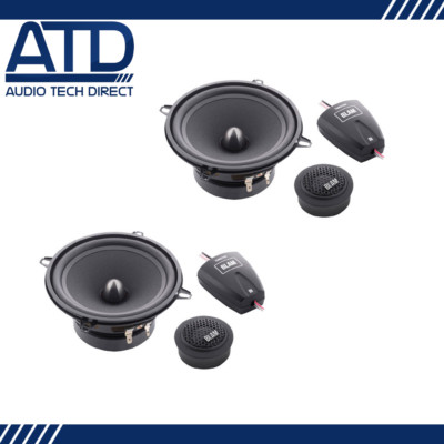 BLAM Relax 130RC 13cm 13.3cm Koaxial Auto Integriert Lautsprecher Set 60w RMS