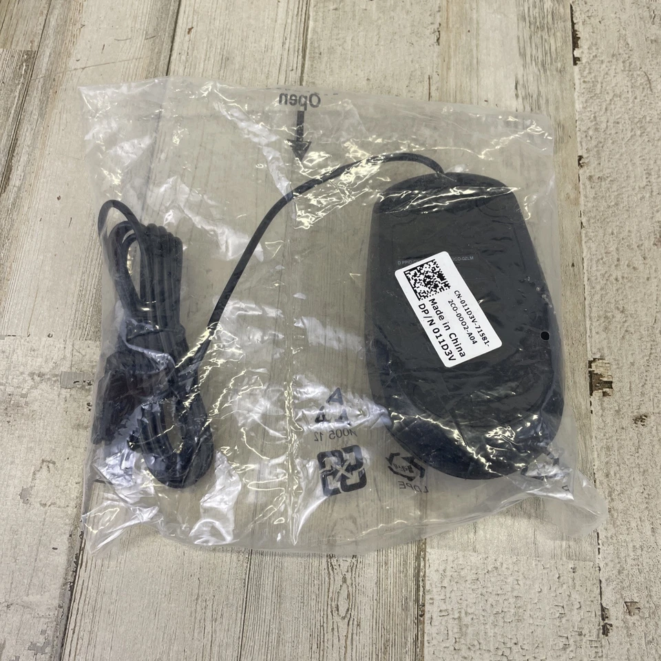 Dell Optical USB Wired Mouse N889 w/Scroll Wheel 11D3V 9RRC7 RGR5X 5Y2RG MS111-P - Image 2 of 4