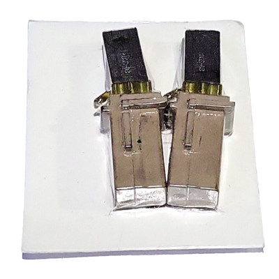AMETEK SET CARBON BRUSHES  33450-7, 833450-57 Shrink Wrapped Package