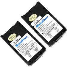 MaximalPower Battery for KENWOOD KNB-25 KNB-25A KNB-26N TK-2170/3170  NiCd (2PK)