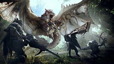 NEW PS4 PlayStation 4 Monster Hunter: World 91275 JAPAN IMPORT | eBay