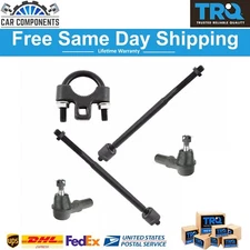 TRQ New Front Inner & Outer Tie Rod End Set For 1992-04 Lexus ES300 Toyota Camry