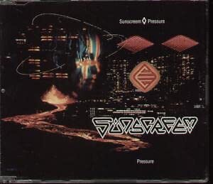 Sunscreem - Pressure | CD