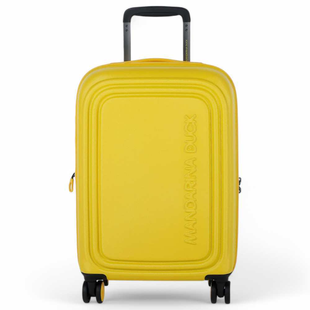 MODA Trolley Mandarina Duck LOGODUCK Giallo TSA lock Unisex - P10SZV3405J