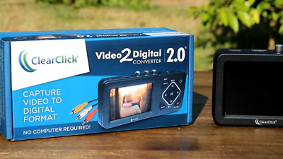 ClearClick Video to Digital Converter 2.0 Second Generation VHS