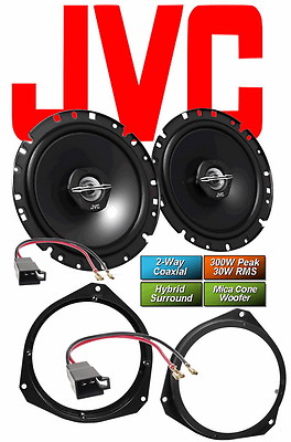 JVC Lautsprecher für OPEL CORSA D 2006 - 2012 Türen vorne 300 Watt 1720X