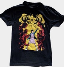 Stranger Things Women T-Shirt Small Eleven Black LootCrate Nextflix Exclusive