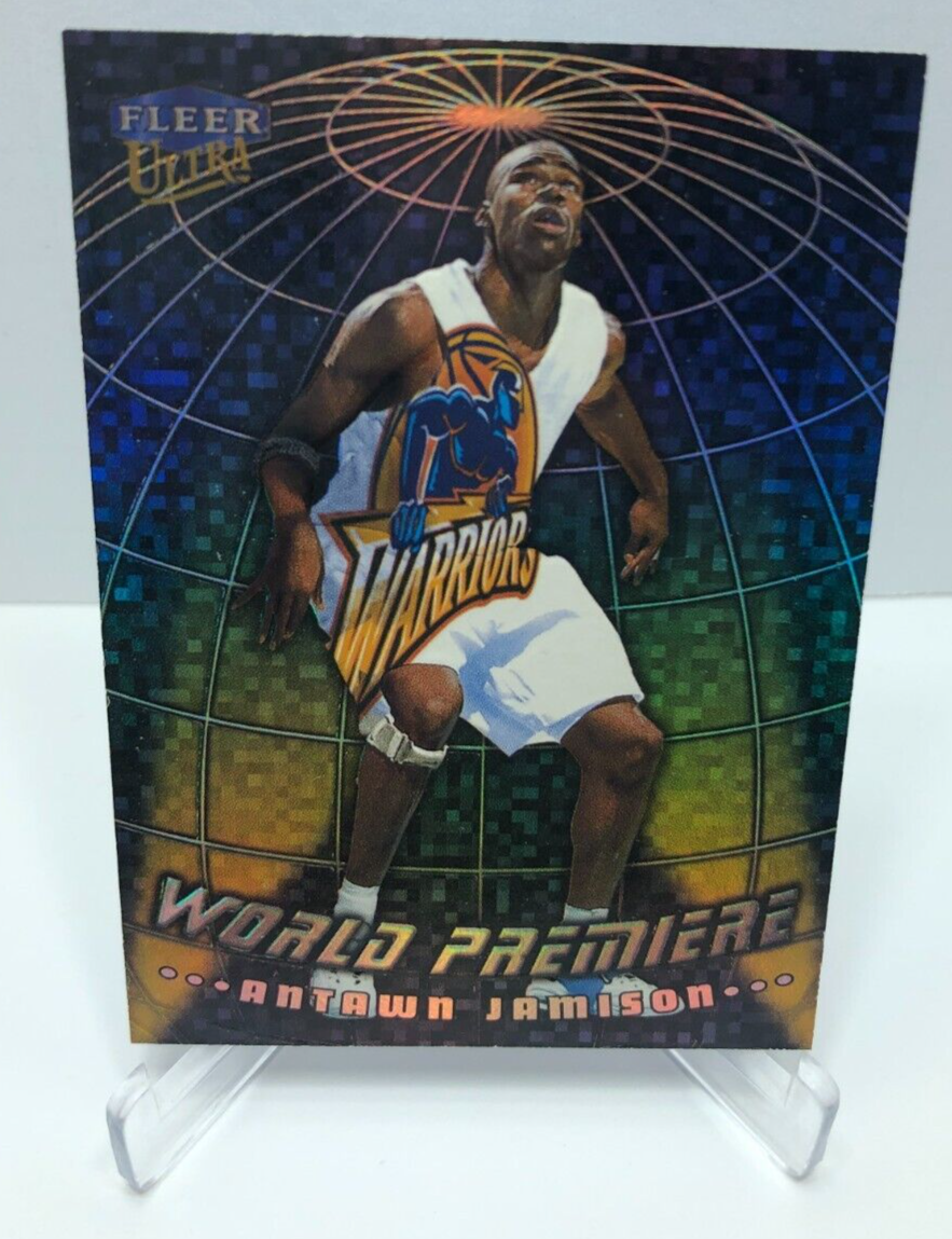 1998-99 Fleer Ultra World Premiere #6WP Antawn Jamison Rookie RC 