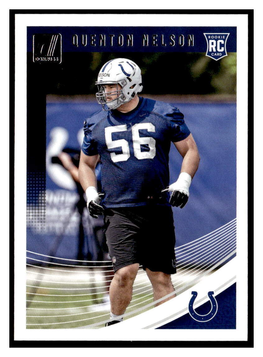 2018 Donruss #351 Quenton Nelson RC