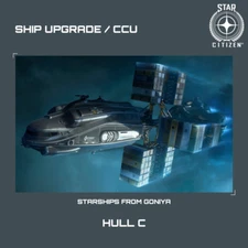 STAR CITIZEN - MISC HULL C UPGRADE - (CCU)