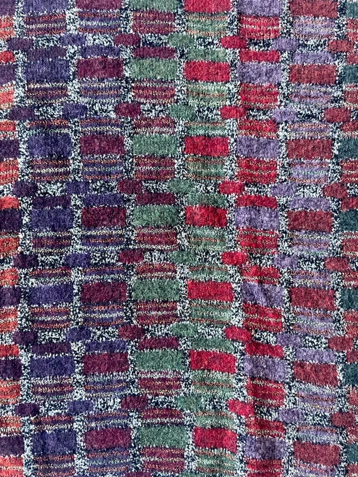 Vintage Jhane Barnes Mens Sweater Wool Blend Geometric Sz Large Cosby Style GUC - Image 3 of 4