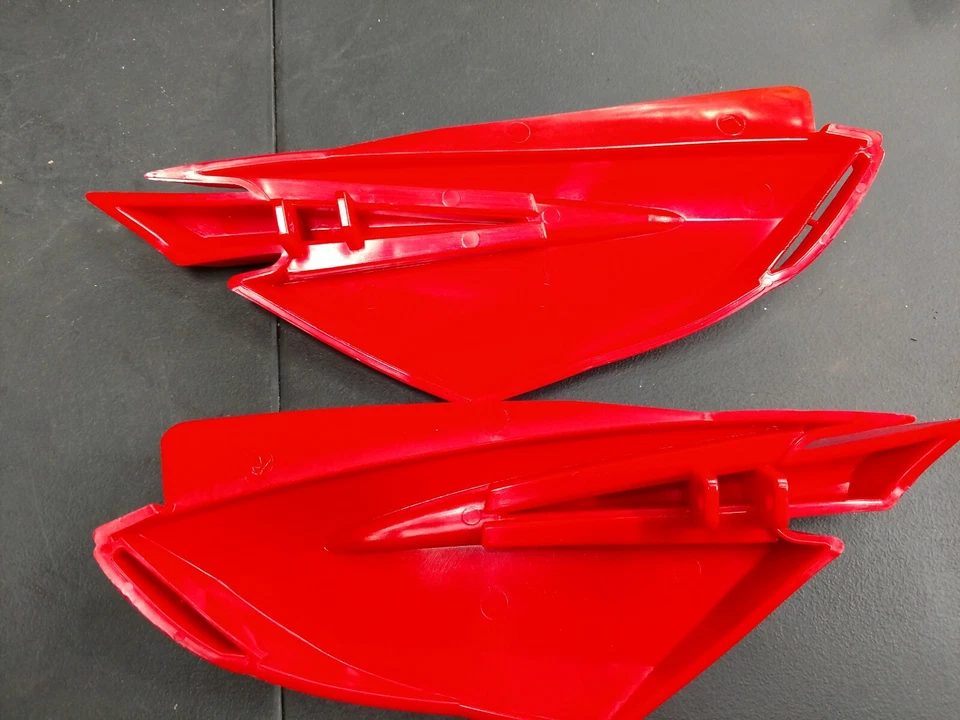 Nuevo ATV SNOW Arctic Cat SET PAR MANO ROJO BLANCO GUARDAMANOS 4639-527 Foto 2 de 3