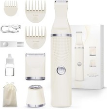 3-in-1 Women Bikini Trimmer, Bikini Trimmer for Women Pubic Hair,Personal Hai...