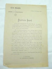 CREAM 1915 SOCIETY MONARCHICA FORTUNATO MARAZZI GIANFRANCO DONATI 