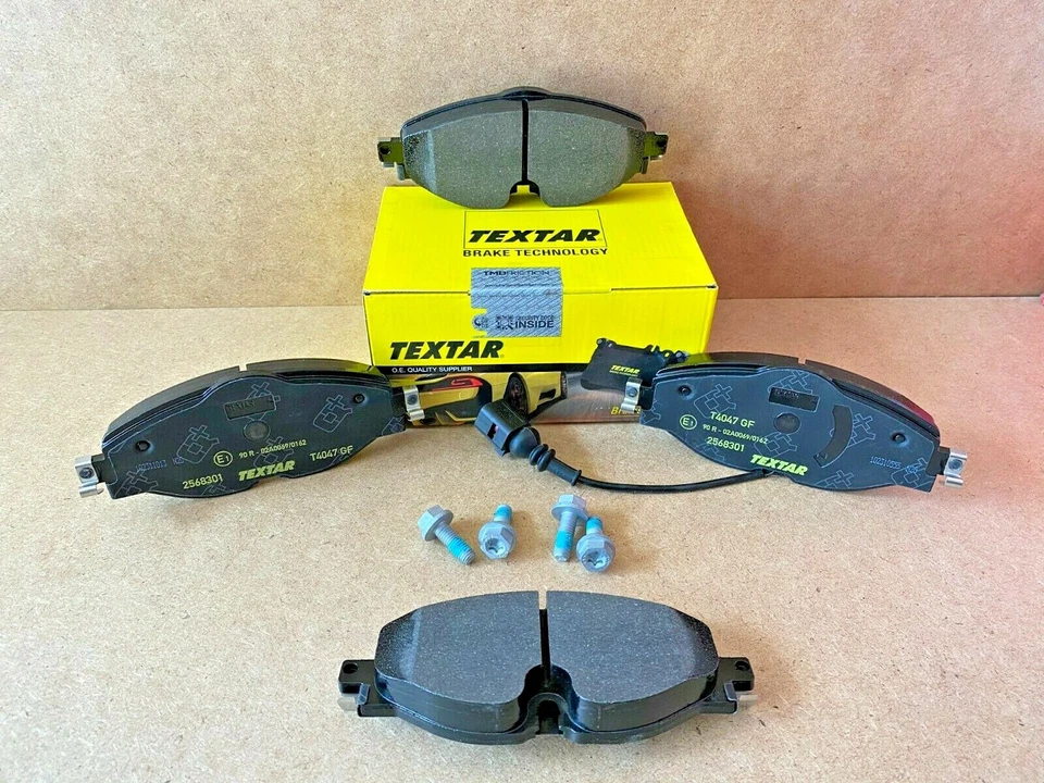 TEXTAR Bremsbeläge VORNE VW GOLF 7 PASSAT 3G B8 TIGUAN TOURAN 5T ARTEON T-ROC - Bild 3 von 4
