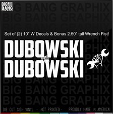 CUSTOM NAME Pro Sign Vinyl Decal Sticker USA MADE SUV Truck Car Window Quality
