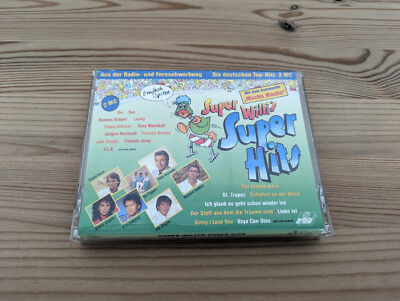 Super Willi´s Super Hits 2MC Doppel Musikkassette 1988