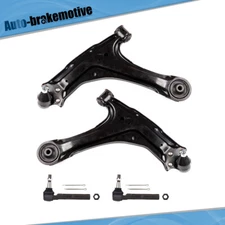 Front Lower Control Arm And Ball Joint Tie Rod End For Chevrolet Classic Malibu
