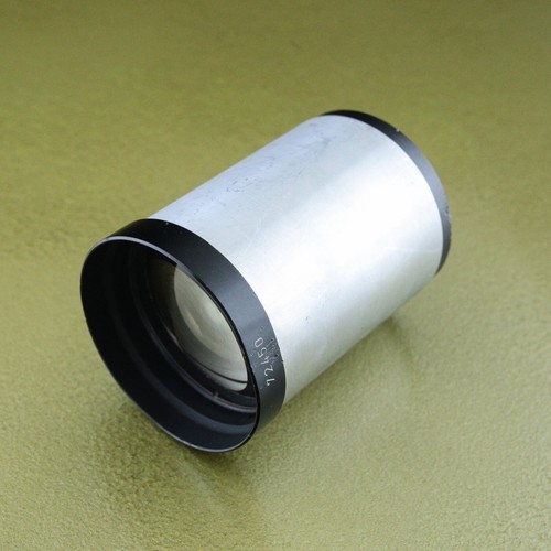 52,5 MEOSTIGMAT 1 / 50, projectore lens MEOPTA 16 mm super 16 MEOS ☆☆☆ - Picture 2 of 5
