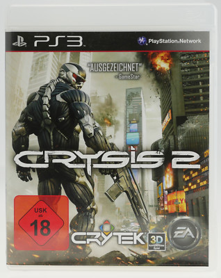 Crysis 2 | Sony Playstation 3 PS3 | komplett in OVP | sehr gut