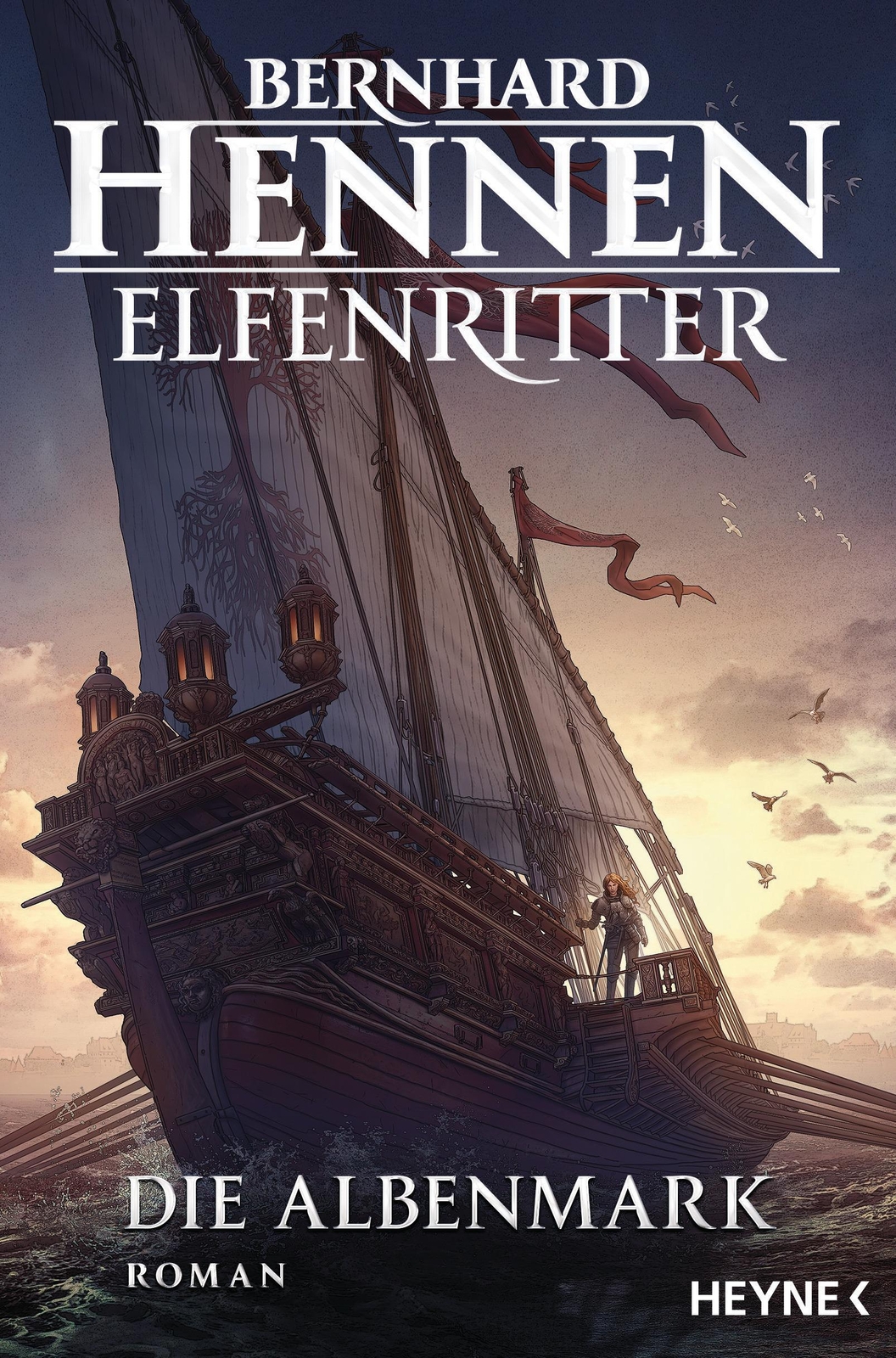 Thumbnail - Die Albenmark | Elfenritter 2 - Roman | Bernhard Hennen | Taschenbuch