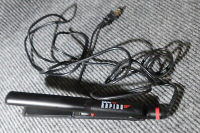 BaByliss Pro Rapido Sleek Digital Flat Iron 1'' BABR2197 Nano Titanium Ionic